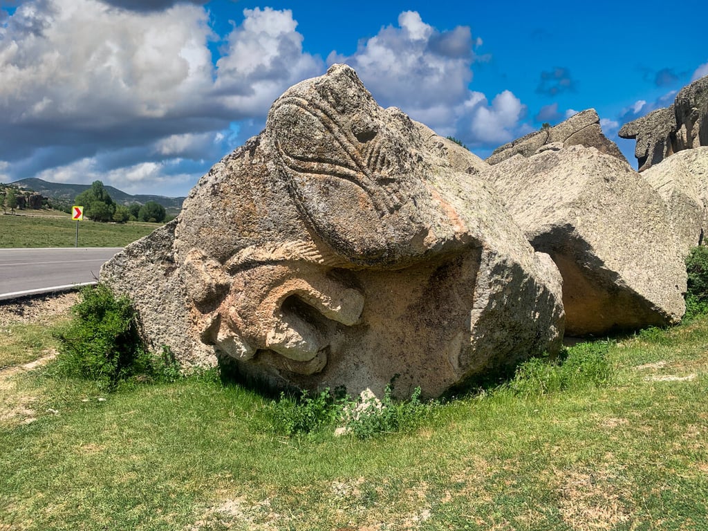 Broken Lions' Rock — after | Broken Lions' Rock