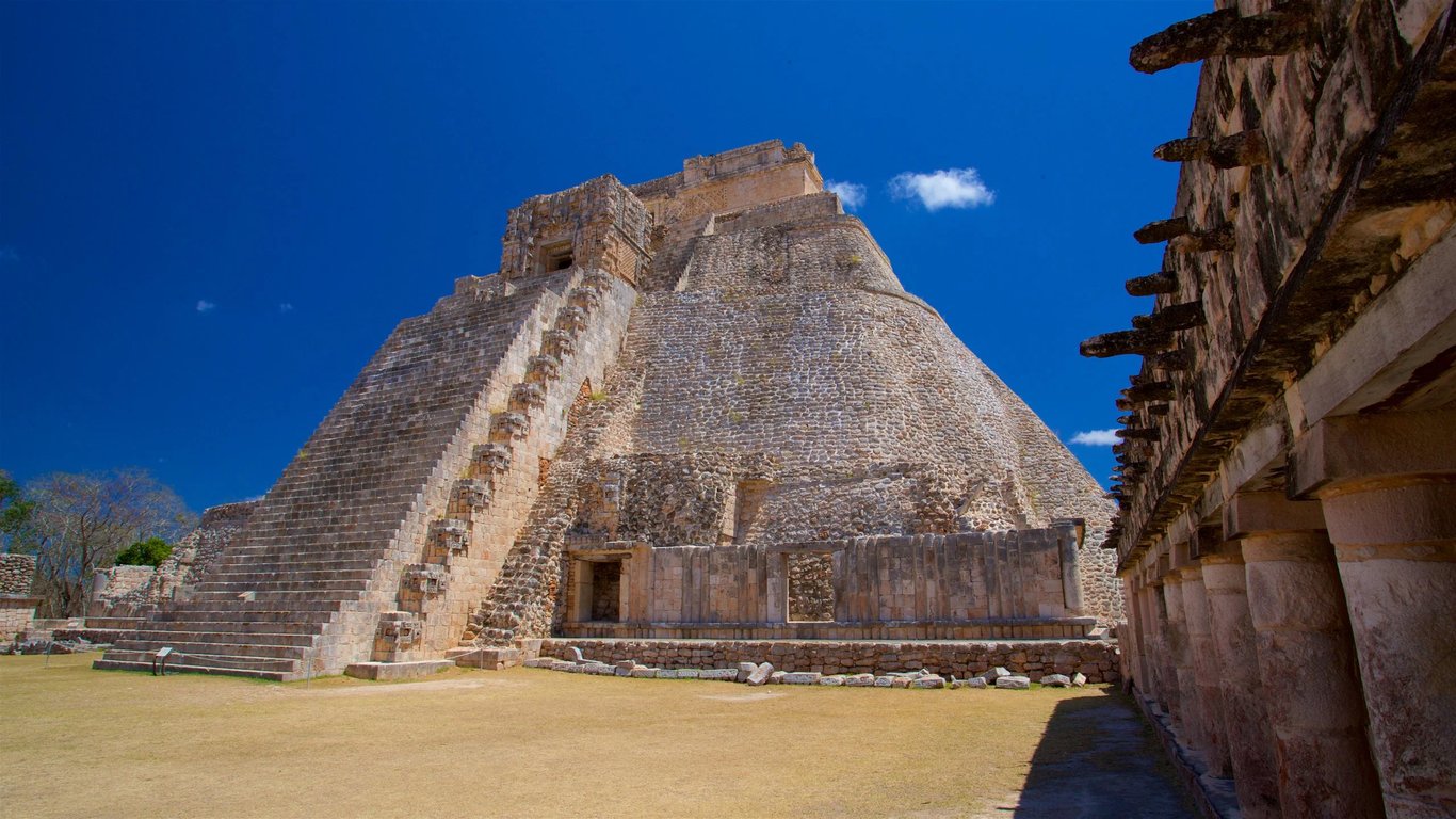 Pyramid of the Magician