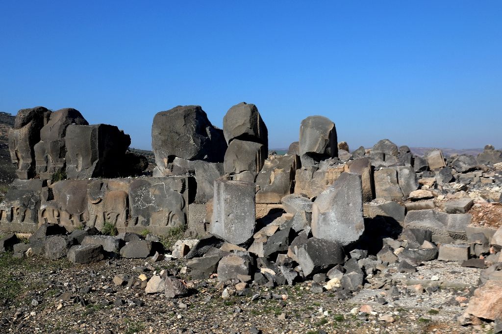Temple Ruins Ain Dara — Ain Dara Temple