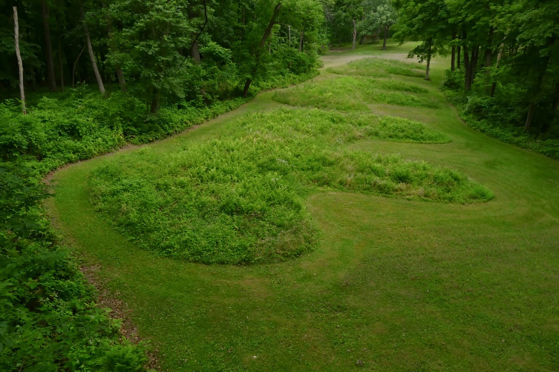 Ancient Iowa Effigy Mound Ground Heritage — Effigy Mounds Iowa