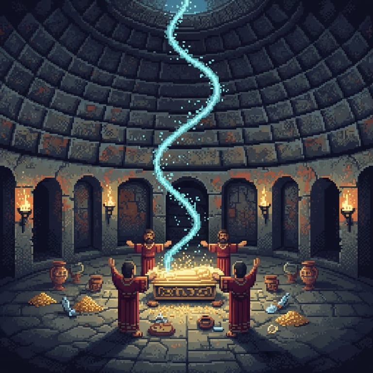 Rite of Passage — AI-generated collectible card | Treasury of Atreus