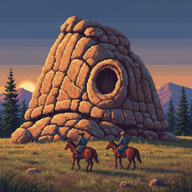 Echoes of Galdan — AI-generated collectible card | Turtle Rock