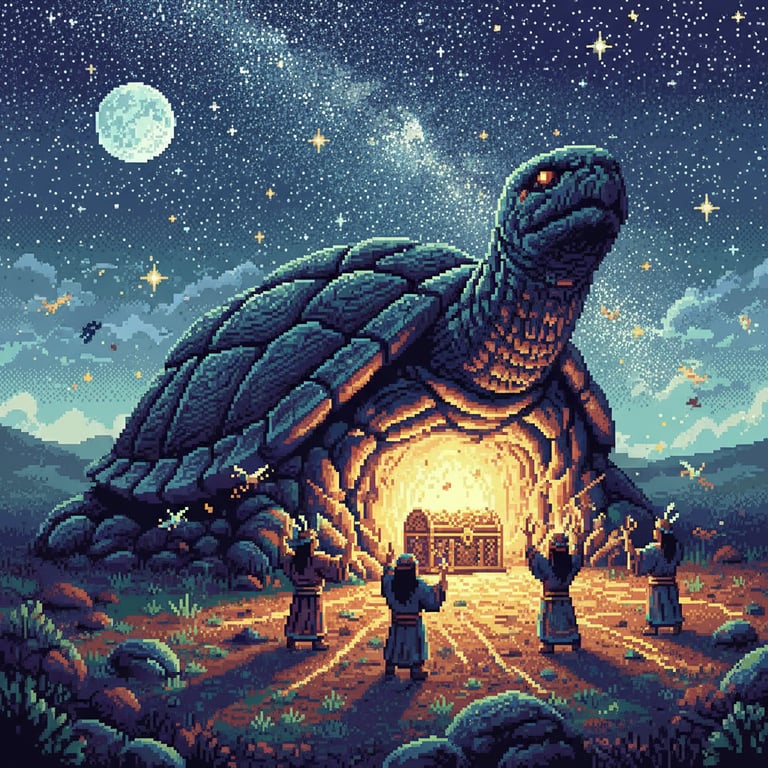 Whispering Echoes — AI-generated collectible card | Turtle Rock