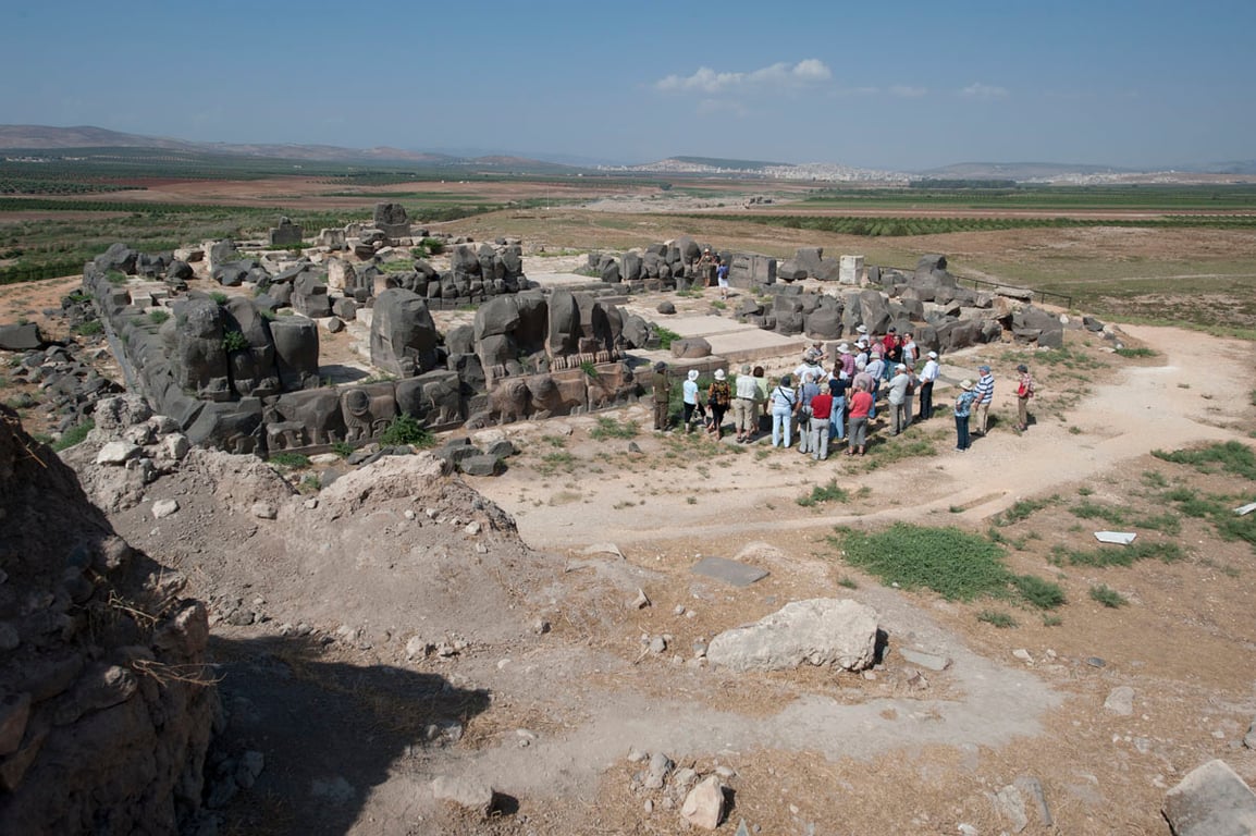 Group Temple Ruins — Ain Dara Temple