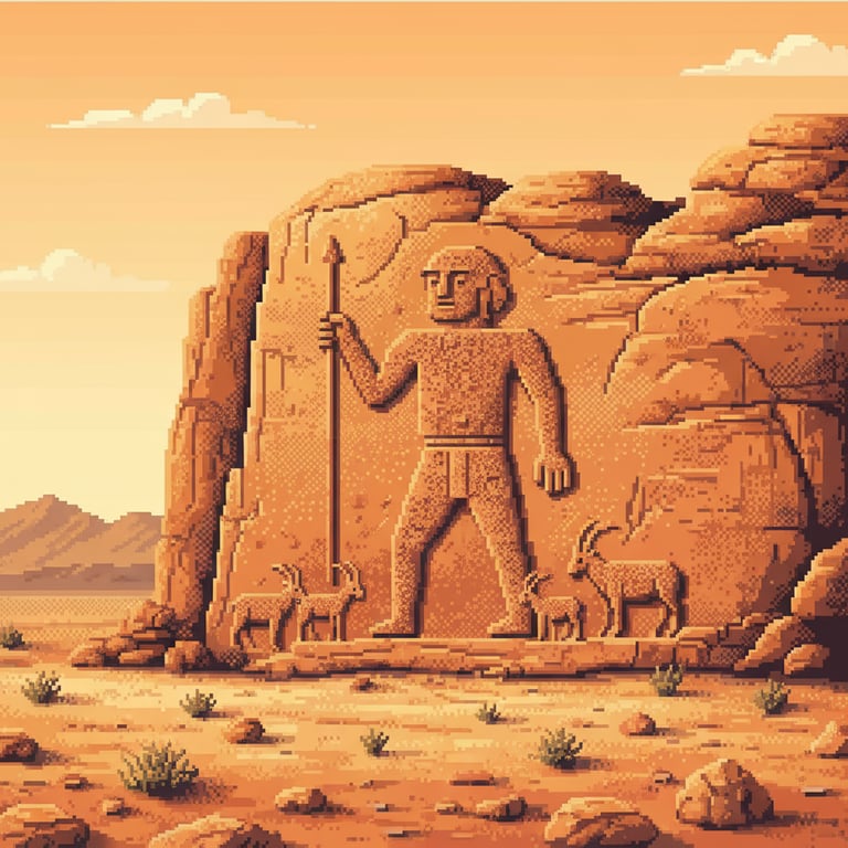 Echoes of Giants — AI-generated collectible card | Bir Hima