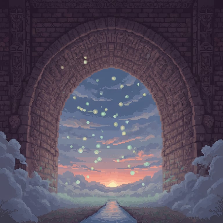 Whispers of the Watchers — AI-generated collectible card | Petrogriphia Bridge