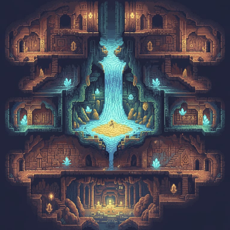Subterranean Enigma — AI-generated collectible card | The Apiacás Lines