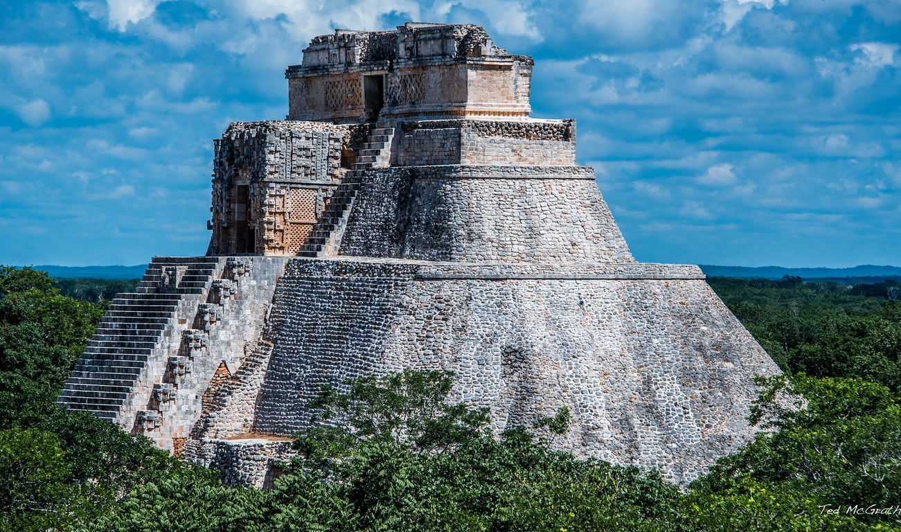 Visit Pyramid Of The Magician Yucatan — Pyramid of the Magician