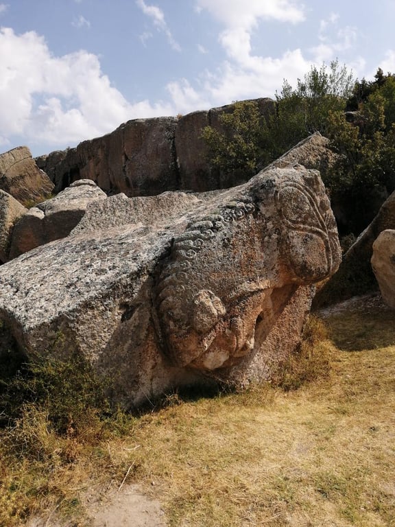 Phyrigians Historical Valley Gordium — Broken Lions' Rock