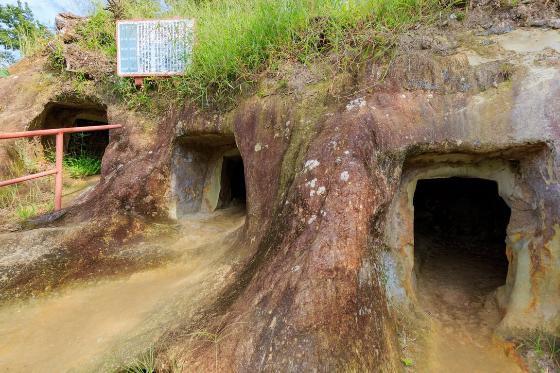More Caves Yoshimi Neolithic Site — Yoshimi Hundred Caves