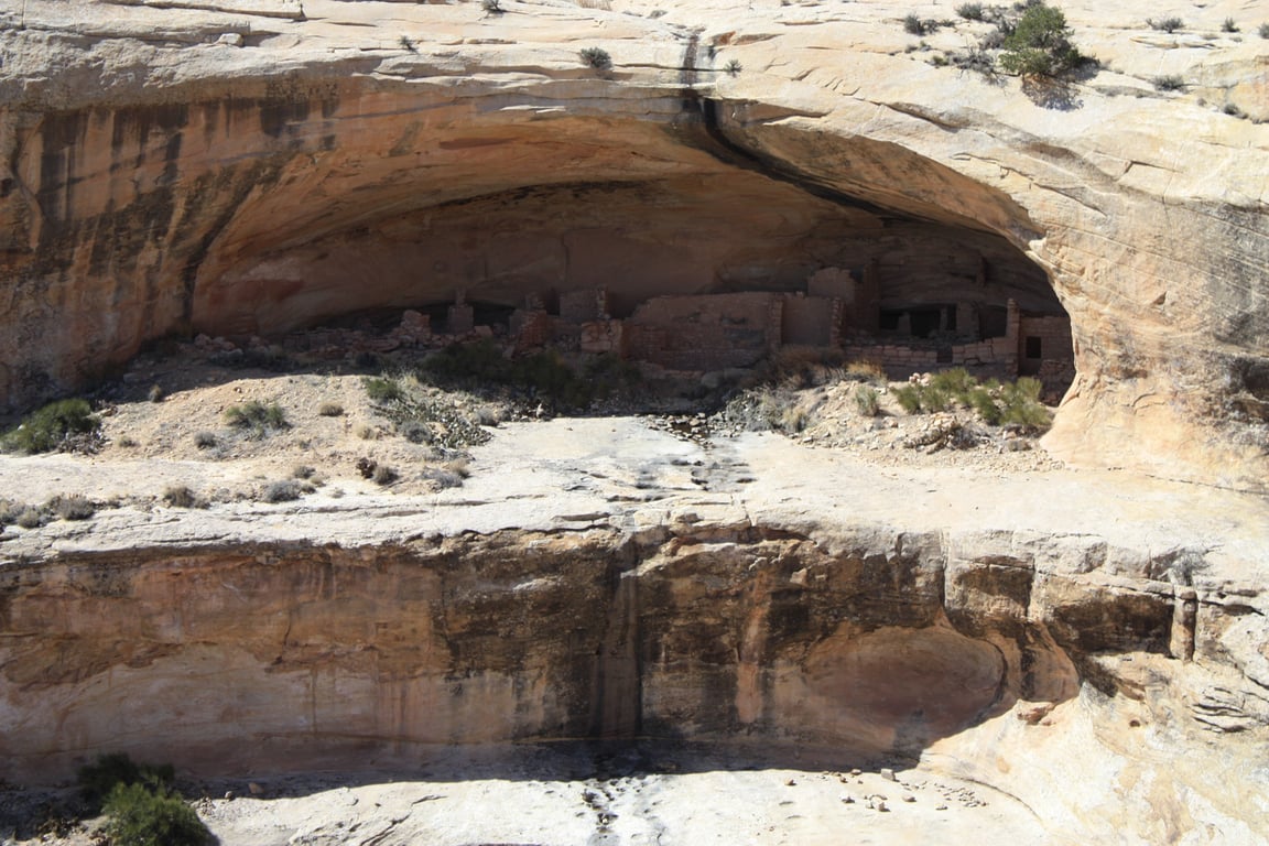 Ruins Utah Native Americans Butler Wash — Butler Wash