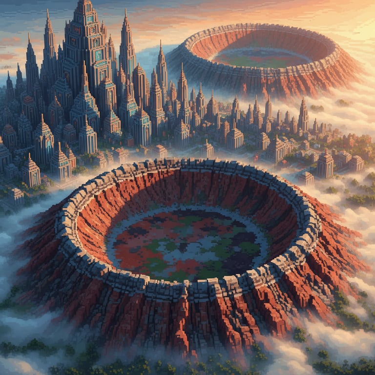 The Ash Crown — AI-generated collectible card | The Dhamar Crater