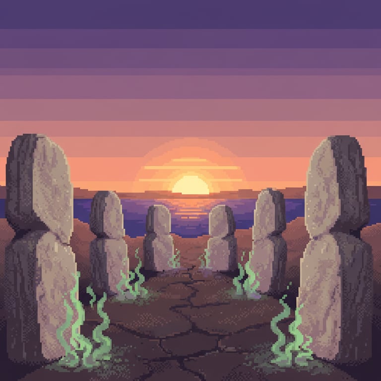 Serpent's Breath — AI-generated collectible card | Dolmen of Guadalperal