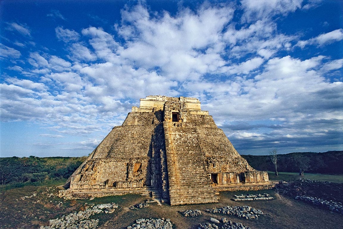 Pyramid of the Magician — after | Pyramid of the Magician