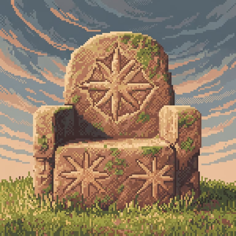 The Hag's Chair — AI-generated collectible card | Cairn T