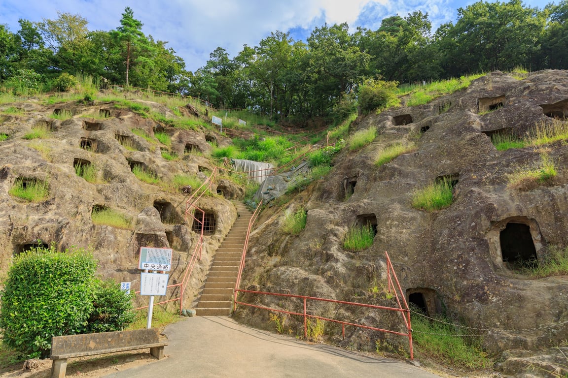 Stone Caves Yoshimi — Yoshimi Hundred Caves
