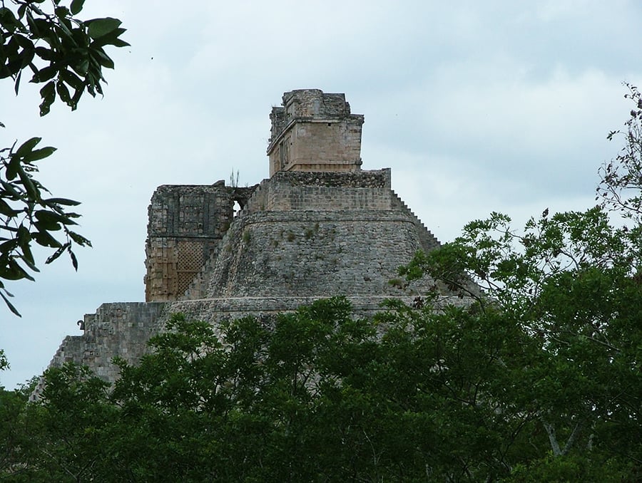 Side Temples Pyramid Of The Magician — Pyramid of the Magician