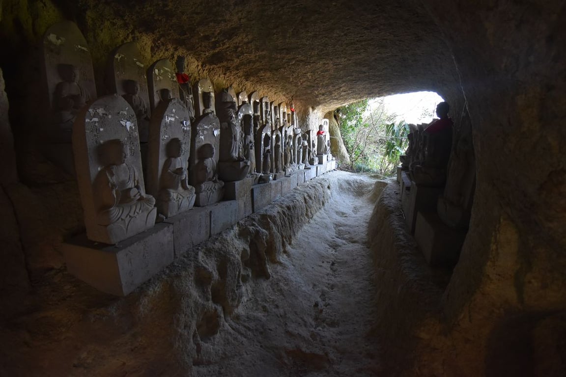 Yoshimi Stone Altars — Yoshimi Hundred Caves