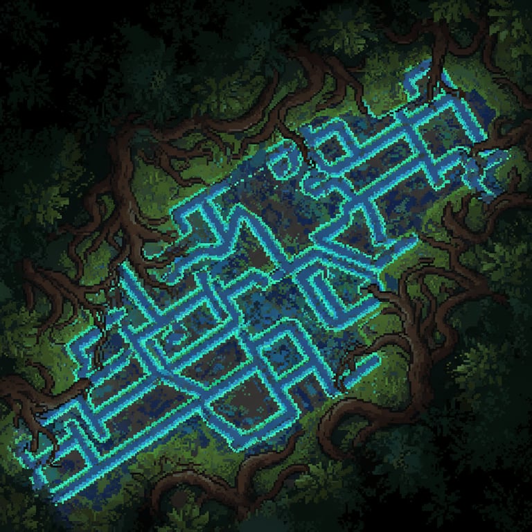 Subterranean Enigma — AI-generated collectible card | The Apiacás Lines