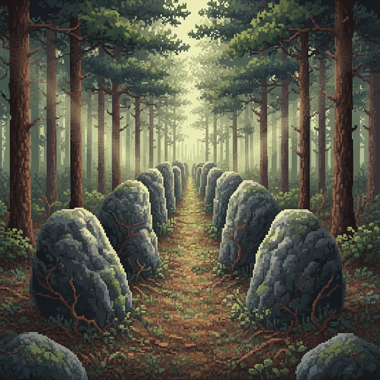 Whispers of the Ancestors — AI-generated collectible card | The Sea of Stones