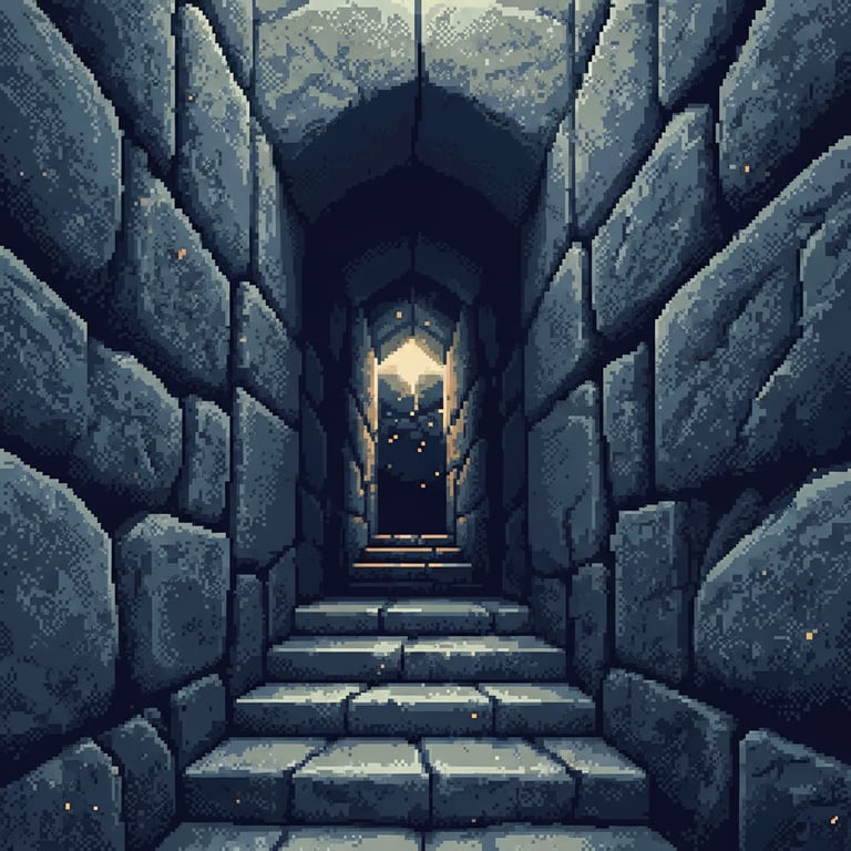 Sacred Porta, Ancient Passage — AI-generated collectible card | Alatri Cyclopean Walls