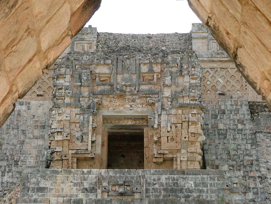 Puuc Style Architecture Pyramid Of The Magician — Pyramid of the Magician