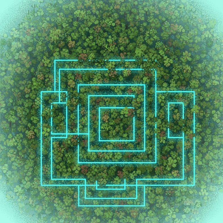 LIDAR’s Glimpse — AI-generated collectible card | The Apiacás Lines