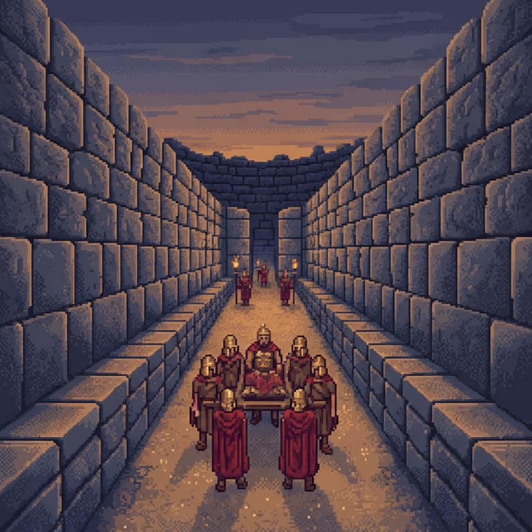 Agamemnon’s Final Journey — AI-generated collectible card | Treasury of Atreus