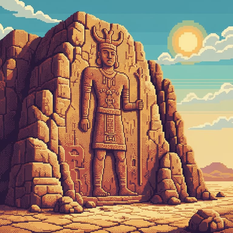 Giants of Bir Hima — AI-generated collectible card | Bir Hima