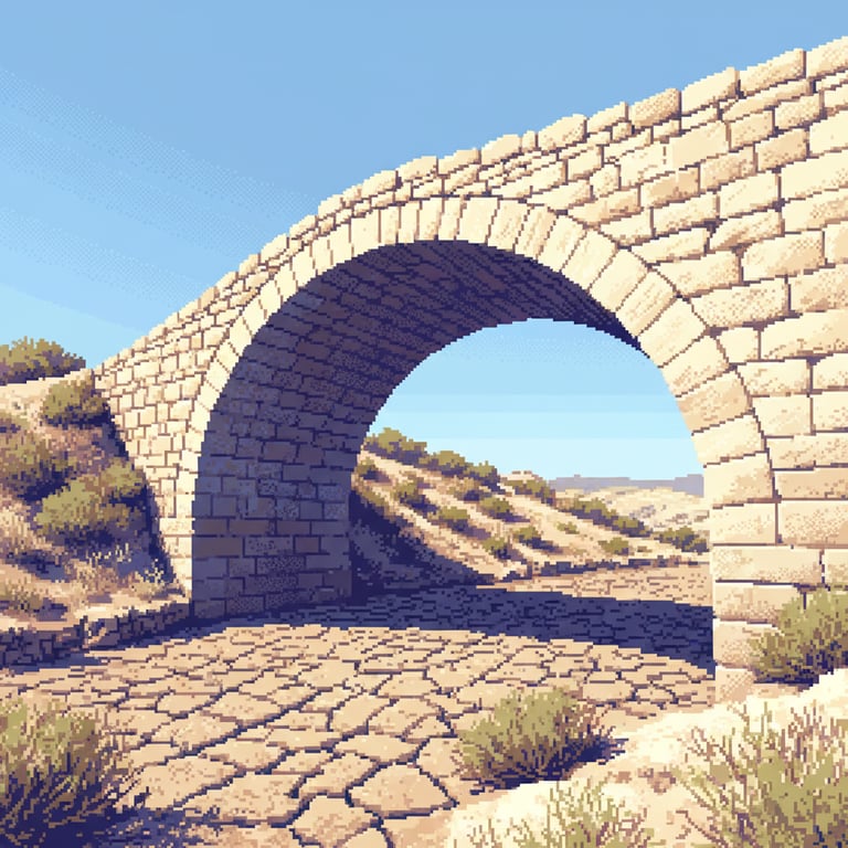 Cyclopean Shadows — AI-generated collectible card | Arkadiko Bridge