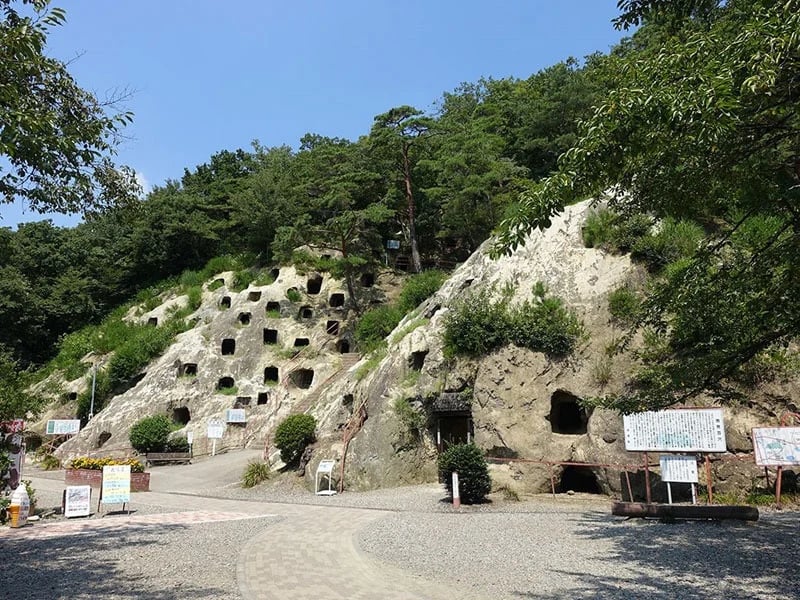 Yoshimi Hundred Caves — after | Yoshimi Hundred Caves
