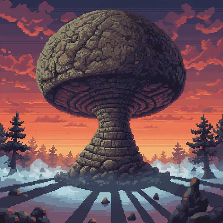 Ulmet’s Whispering Sentinels — AI-generated collectible card | Trovants of Ulmet