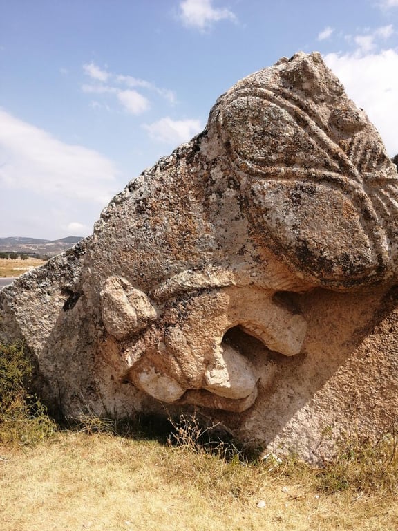 Broken Lion Rock Ancient Phyrigians — Broken Lions' Rock