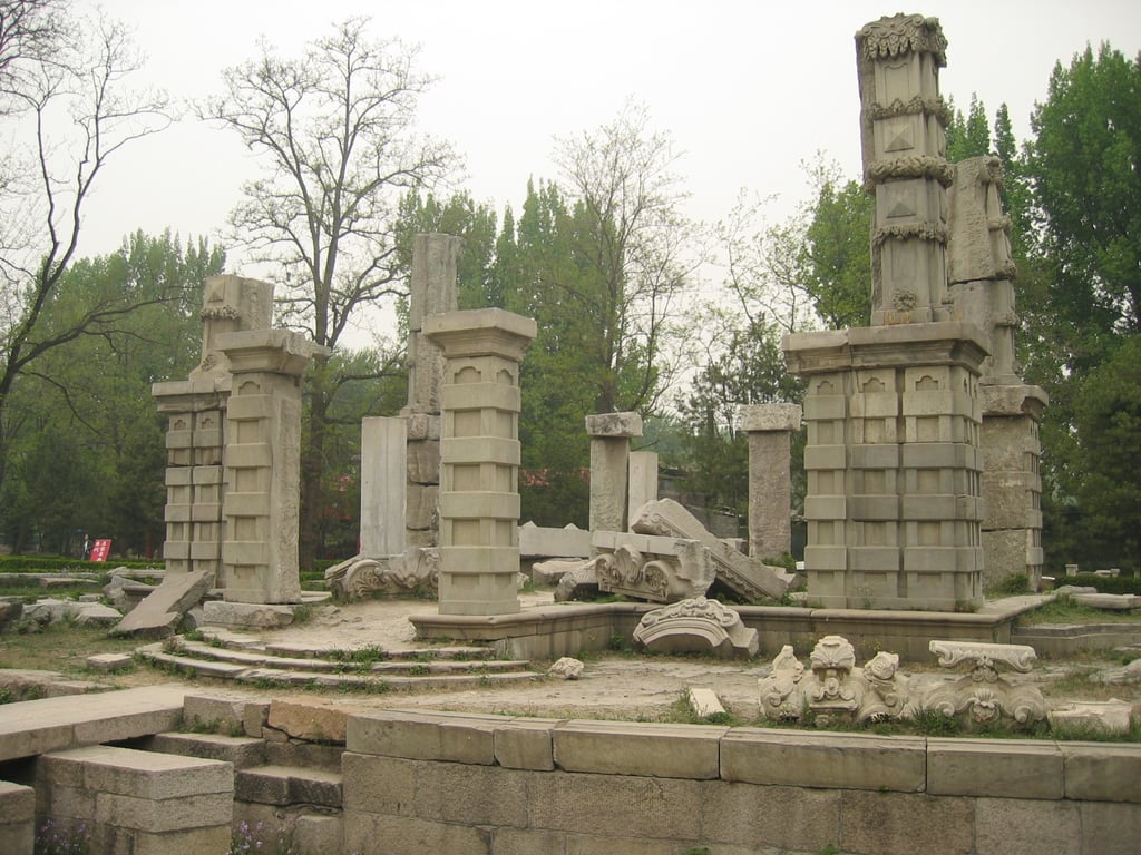 Fangwaiguan — Yuanmingyuan Summer Palace