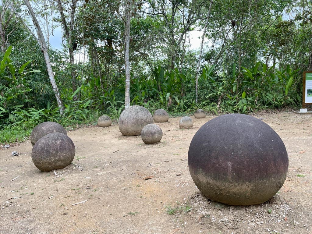 Finca 6 Stone Spheres Costa Rica 2 — The Diquis Stone Spheres