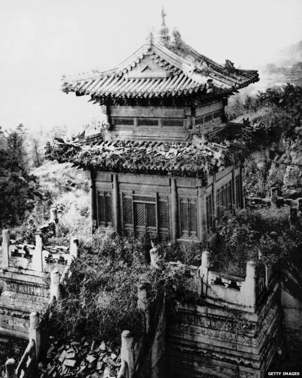 Pavilion Of The Old Summer Palace 2 — Yuanmingyuan Summer Palace