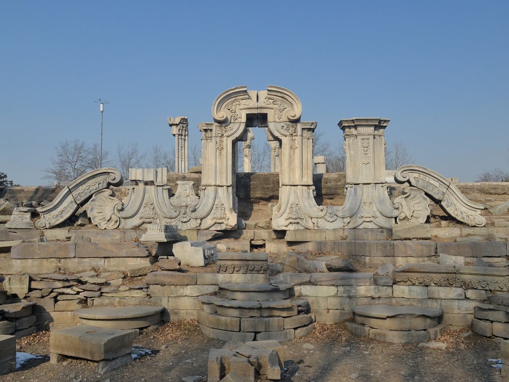 Ruins Of Dashuifa — Yuanmingyuan Summer Palace