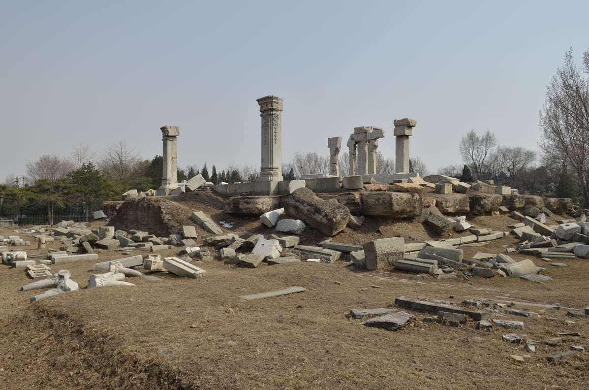 Ruins Of Yuanyingguan 20130323 — Yuanmingyuan Summer Palace