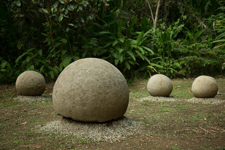 Spheres In Costa Rica Finca 6 — The Diquis Stone Spheres