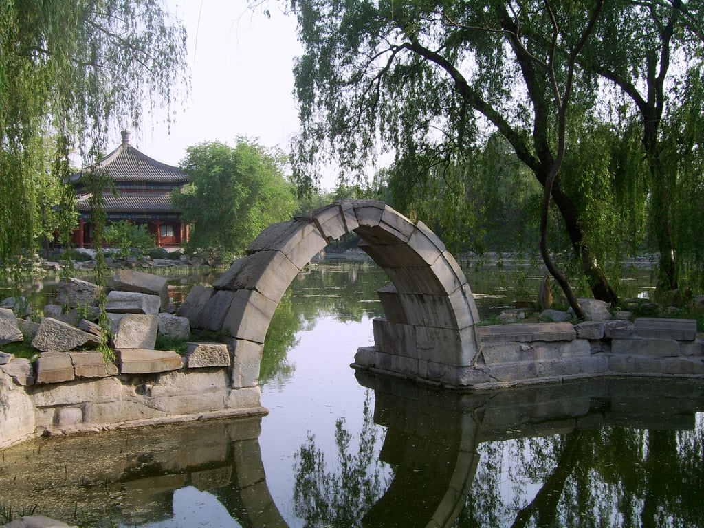 Stone Arch Bridge Summer Palace — Yuanmingyuan Summer Palace