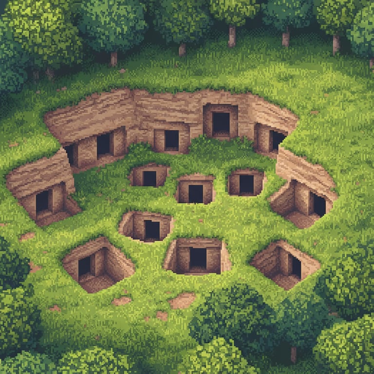Intricate Entrances of Yoshimi — AI-generated collectible card | Yoshimi Hundred Caves