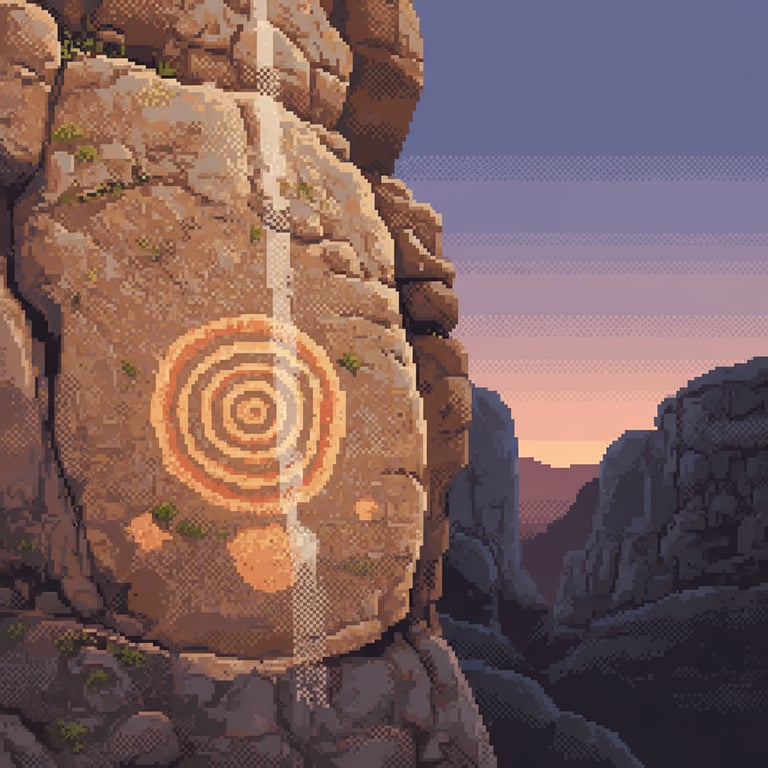 The Solar Calendar — AI-generated collectible card | Butler Wash