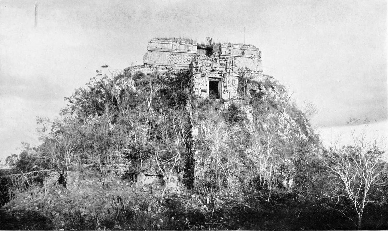 Pyramid of the Magician — before | Pyramid of the Magician