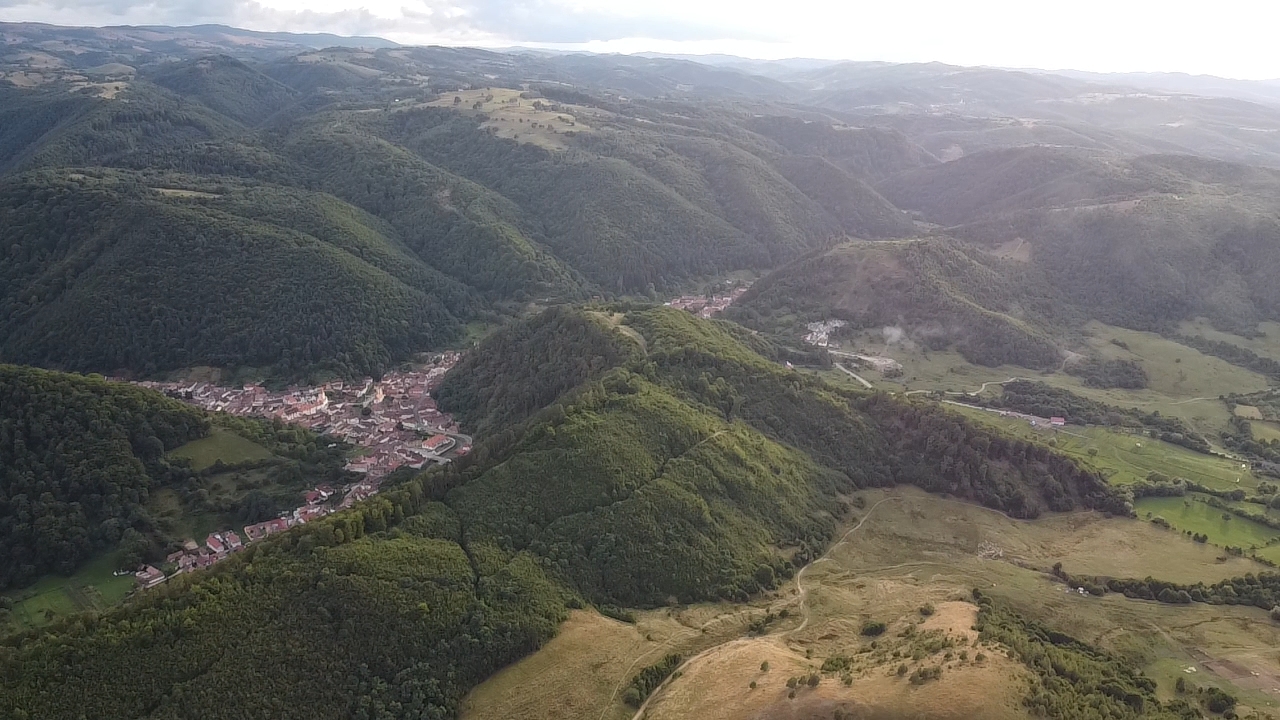 Trailing The Ancients — Day 1, The ride in — Sibiu to Tilișca