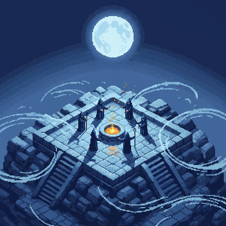 Whispers of the Oracle — AI-generated collectible card | Petra