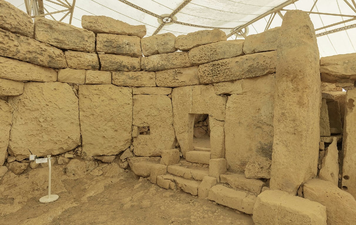 Aar Qim Temples Hagar Qim Temples Complex Malta 20 111 Wm 122595288 — Ħaġar Qim Temples