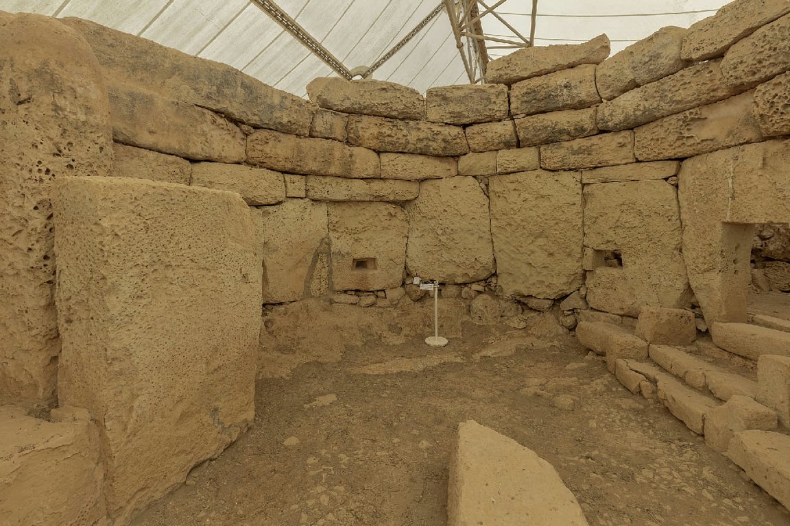 Aar Qim Temples Hagar Qim Temples Malta 2021 08 25 111 Wm 110567543 — Ħaġar Qim Temples