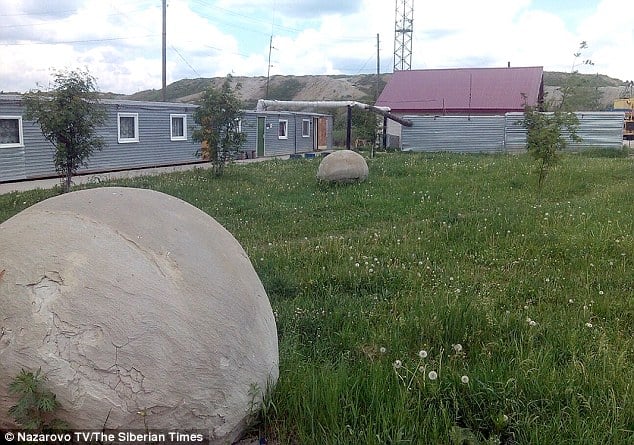 Additional Examples Stone Sphere Artifacts Siberia — Siberia's Jurassic Pearls