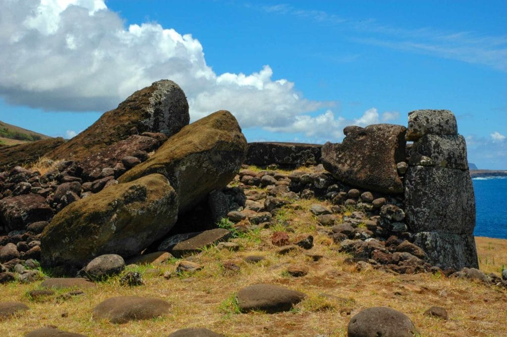Ahu Vinapu Site — Ahu Vinapu