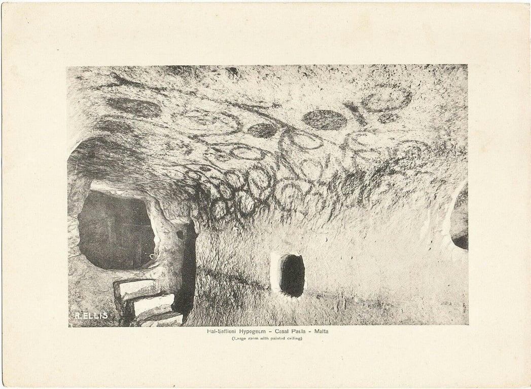 Al Saflieni Hypogeum Hal Saflieni Hypogeum Large R 113 Wm 98955741 — Ħal Saflieni Hypogeum